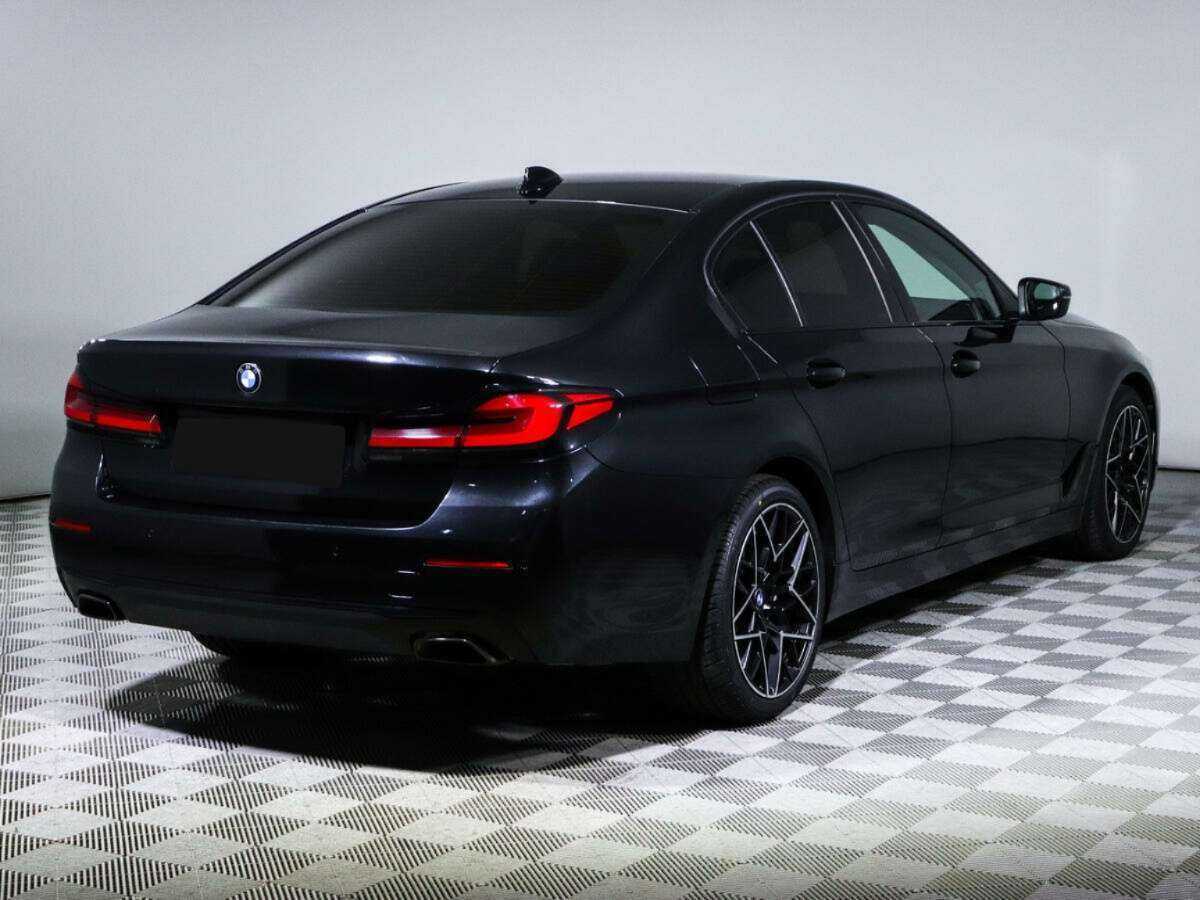 Купить BMW 5 серии с пробегом. Фото: #3