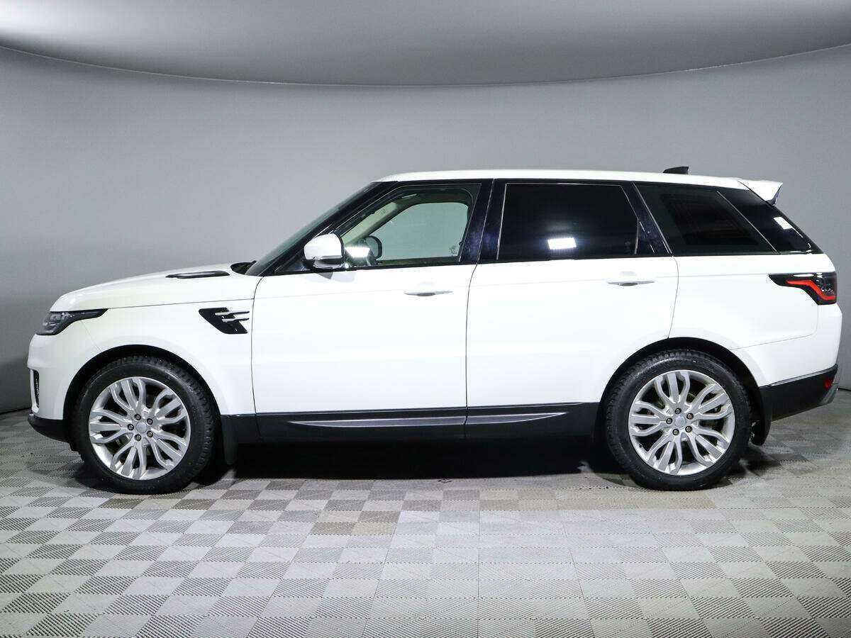 Купить Land Rover Range Rover Sport с пробегом. Фото: #7