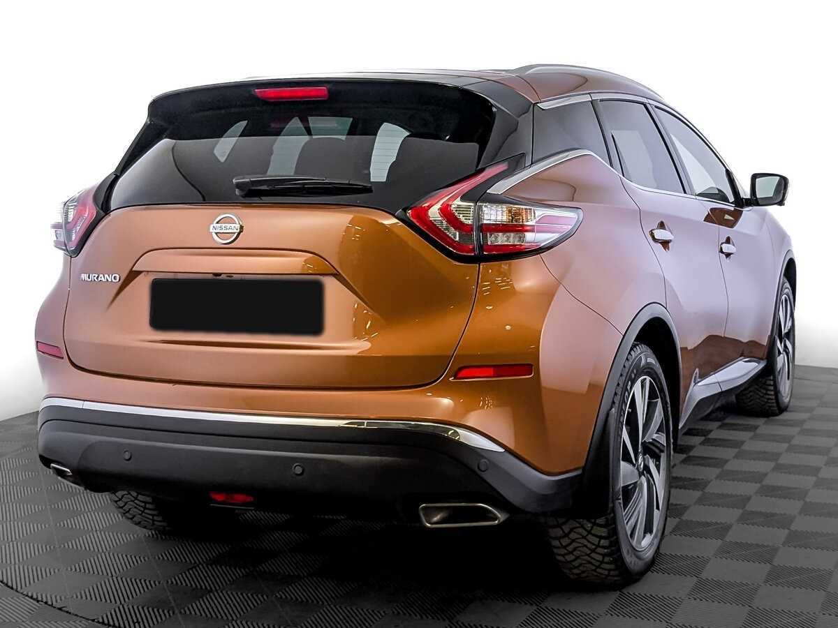 Купить Nissan Murano с пробегом. Фото: #4