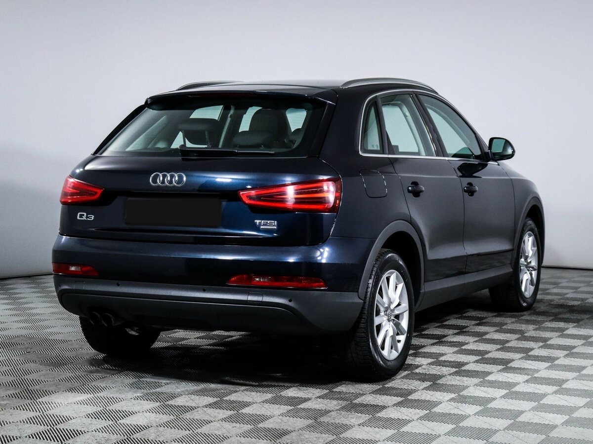 Купить Audi Q3 с пробегом. Фото: #3