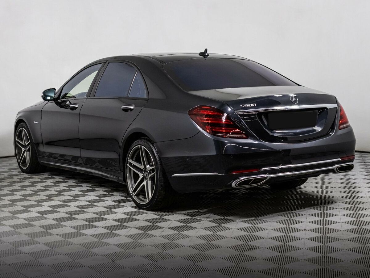 Купить Mercedes-Benz S-Класс с пробегом. Фото: #6