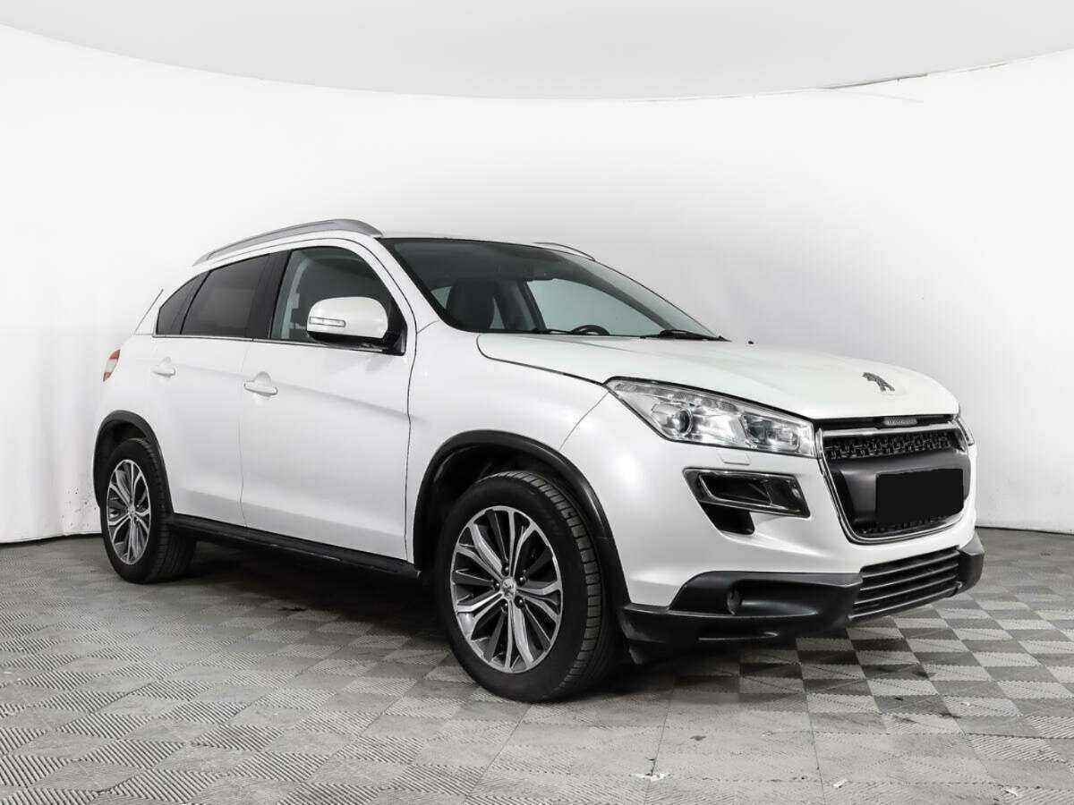 Купить Peugeot 4008 с пробегом. Фото: #2