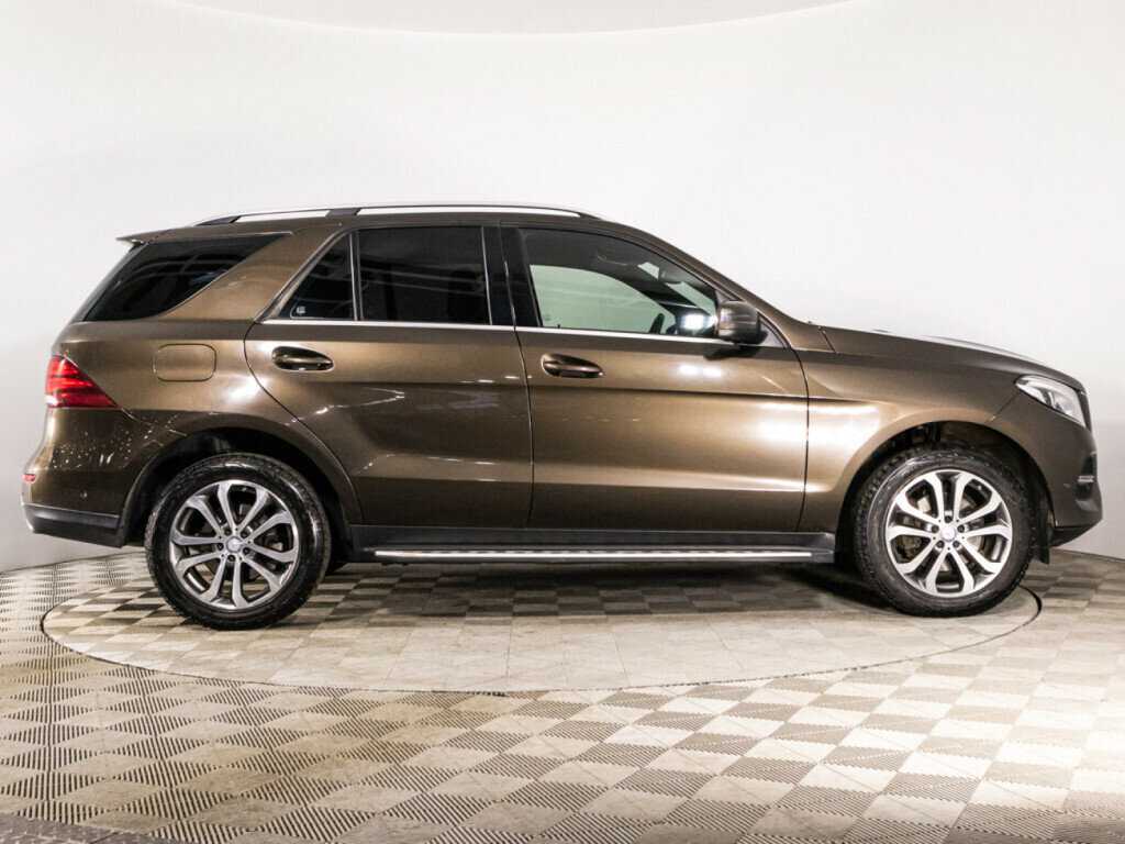 Купить Mercedes-Benz GLE с пробегом. Фото: #3