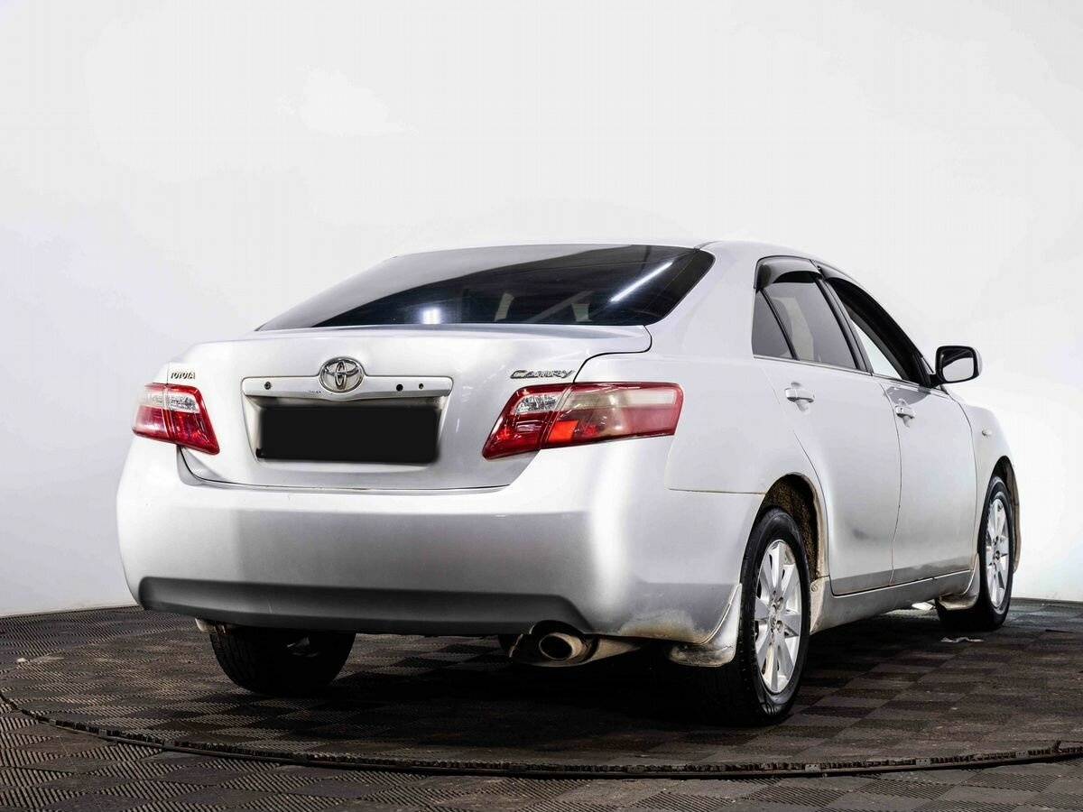 Купить Toyota Camry с пробегом. Фото: #5