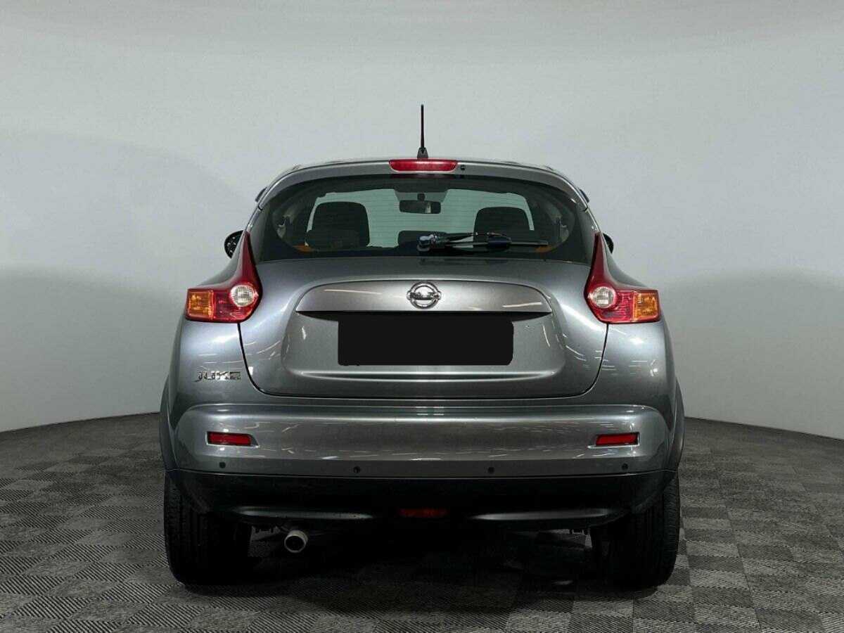 Купить Nissan Juke с пробегом. Фото: #4