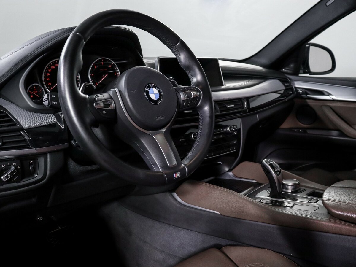 Купить BMW X6 с пробегом. Фото: #11