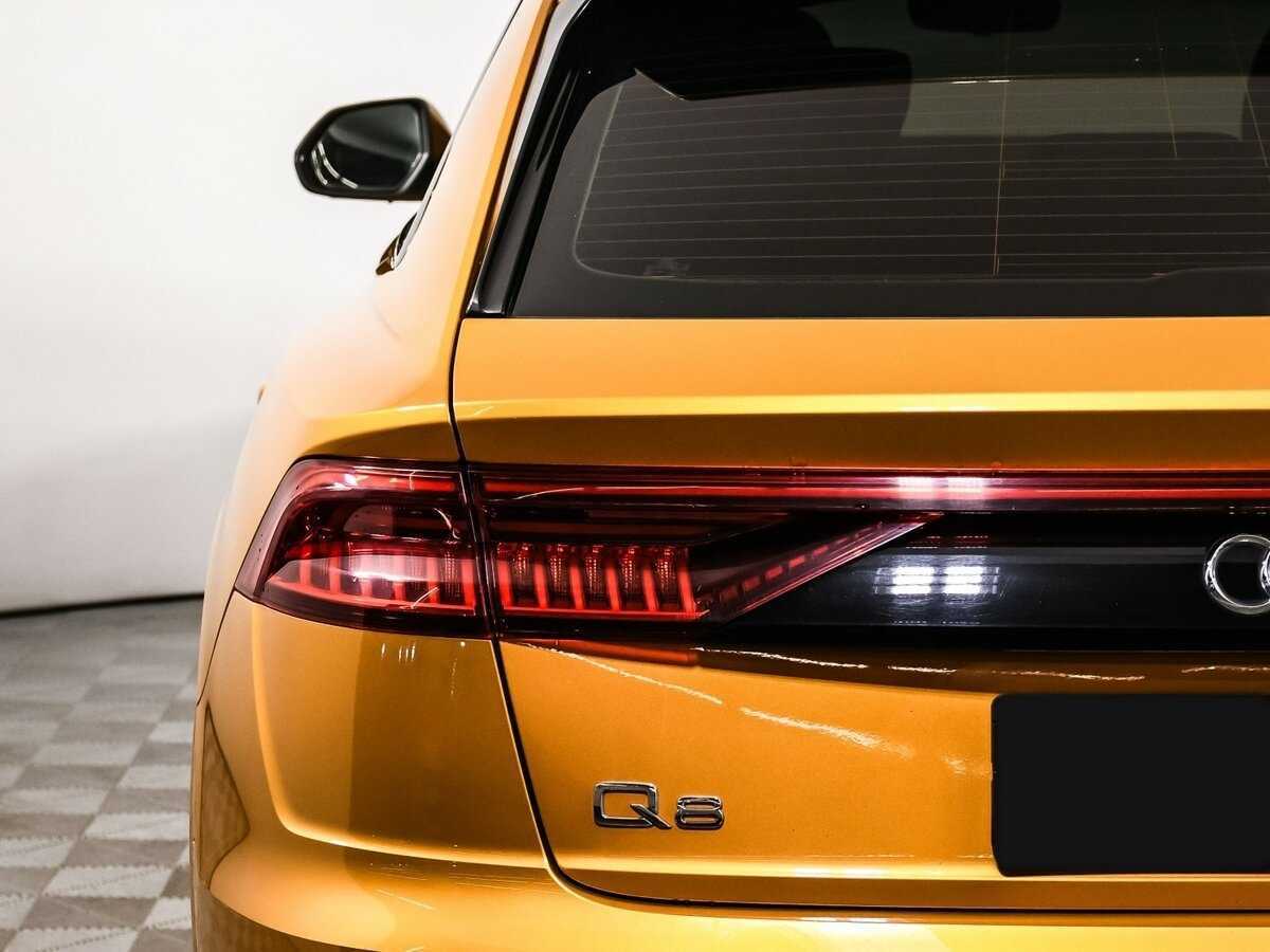 Купить Audi Q8 с пробегом. Фото: #15