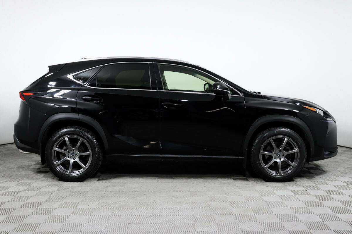 Купить Lexus NX с пробегом. Фото: #3