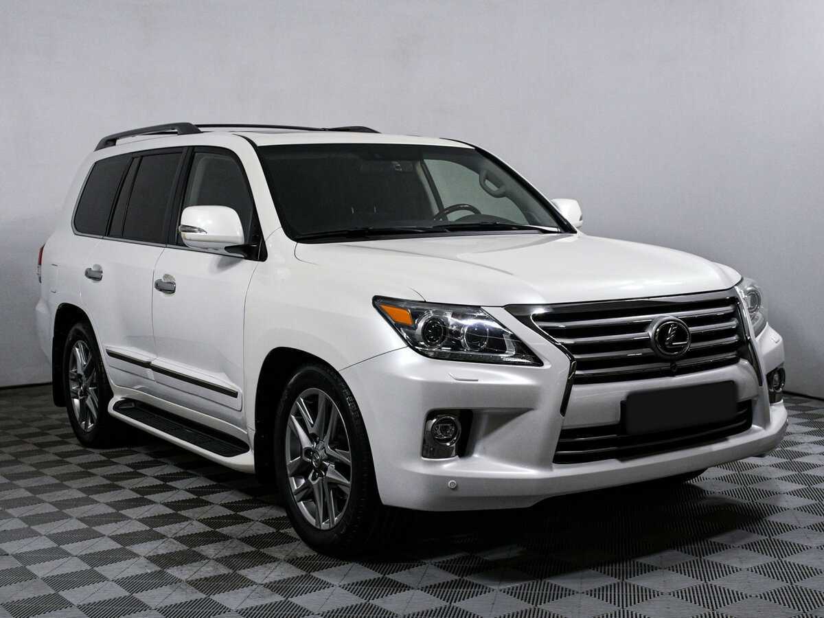 Купить Lexus LX с пробегом. Фото: #2