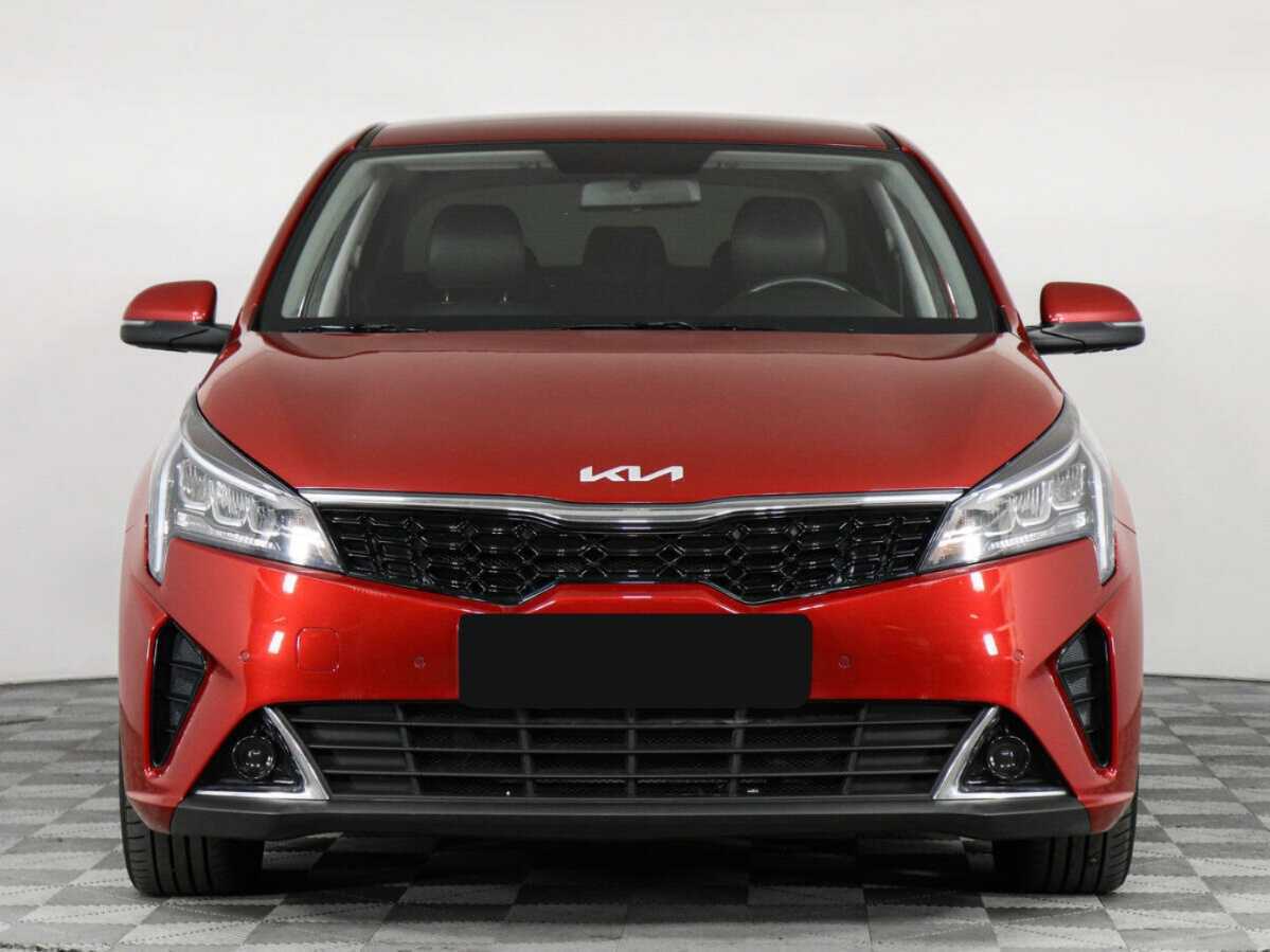 Купить Kia Rio с пробегом. Фото: #1