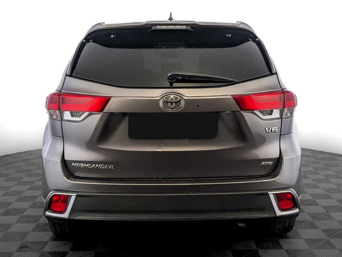Купить Toyota Highlander с пробегом. Фото: #5