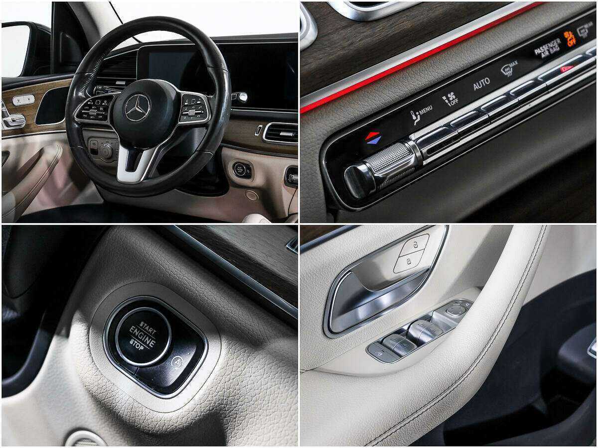 Купить Mercedes-Benz GLE с пробегом. Фото: #16