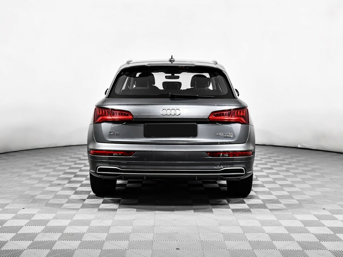 Купить Audi Q5 с пробегом. Фото: #4