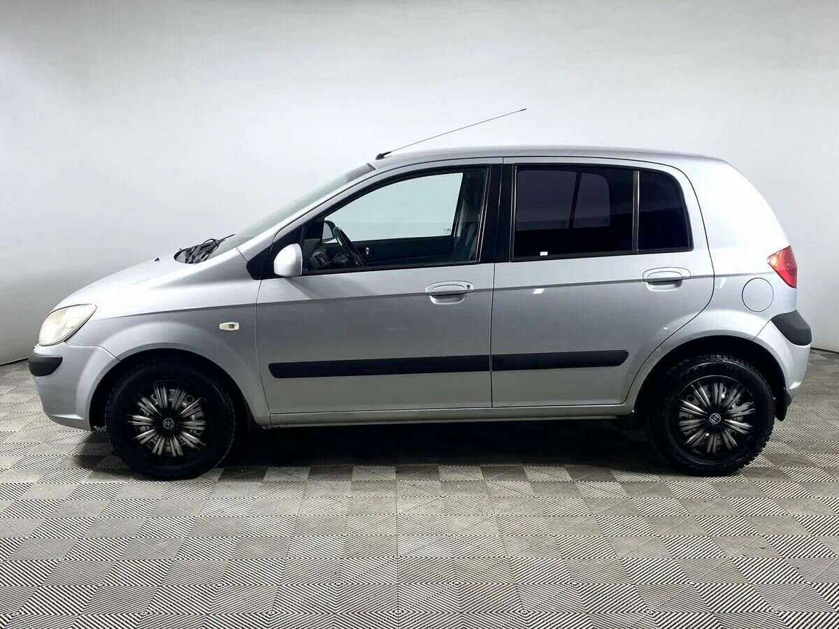 Купить Hyundai Getz с пробегом. Фото: #5