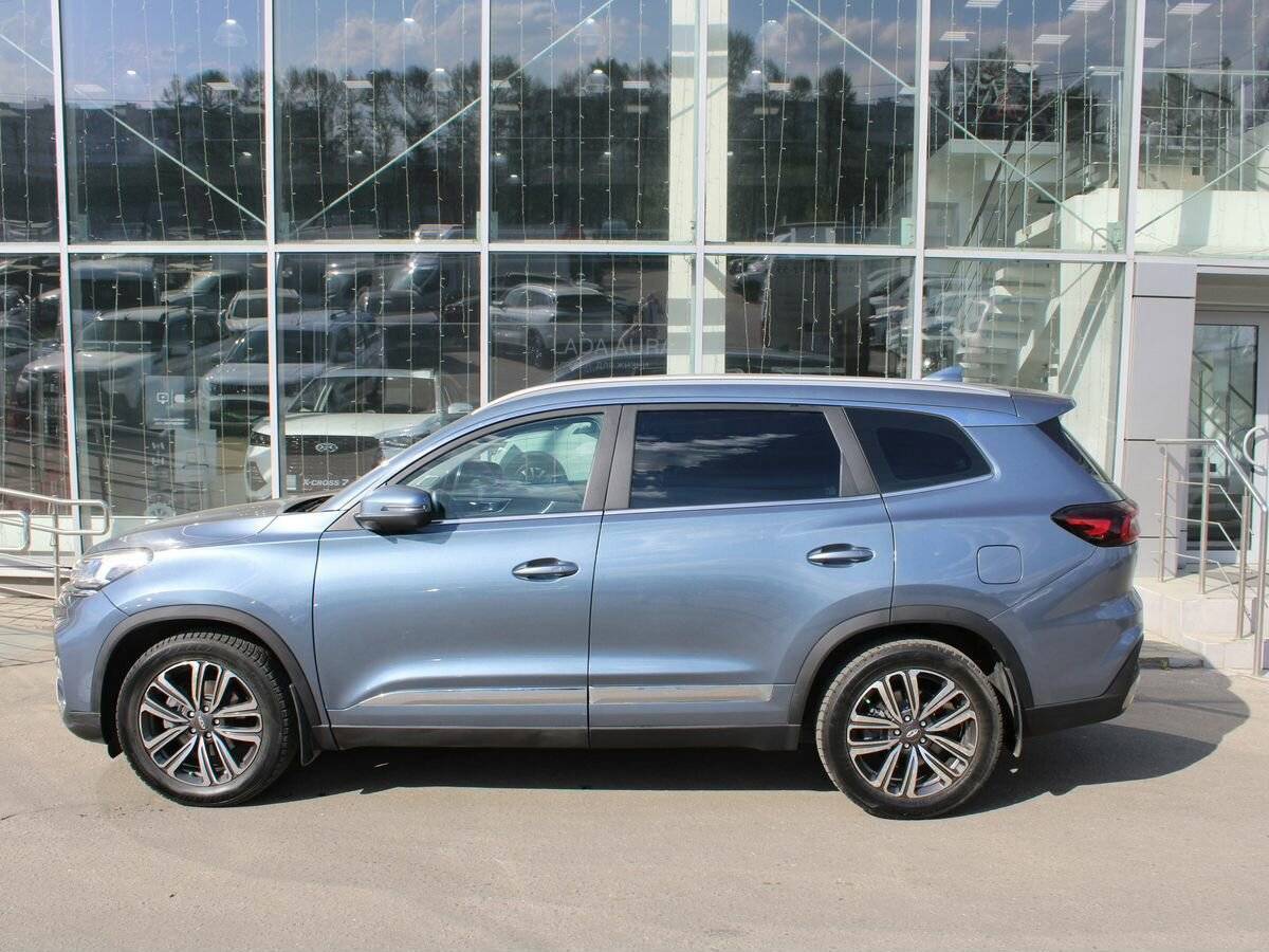 Купить Chery Tiggo 8 с пробегом. Фото: #7