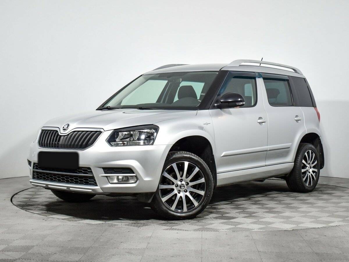 Купить Skoda Yeti с пробегом. Фото: #0