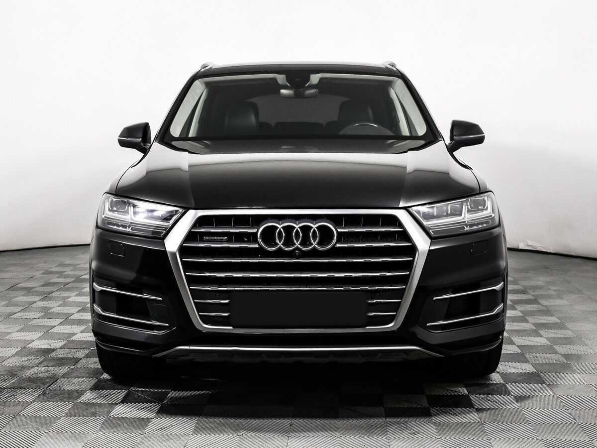 Купить Audi Q7 с пробегом. Фото: #1