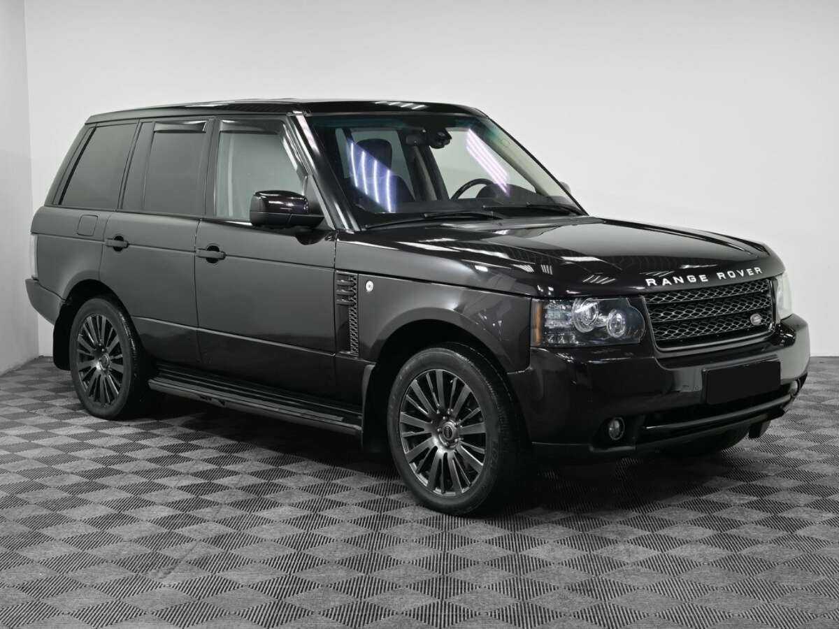 Купить Land Rover Range Rover с пробегом. Фото: #2