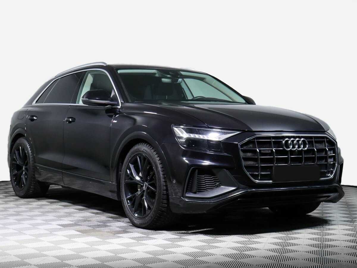 Купить Audi Q8 с пробегом. Фото: #2