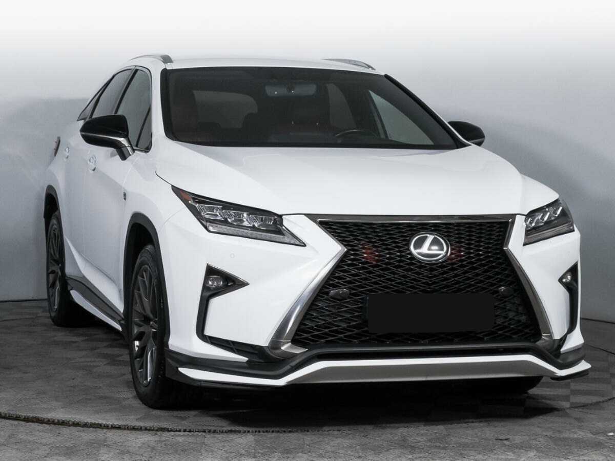 Купить Lexus RX с пробегом. Фото: #2
