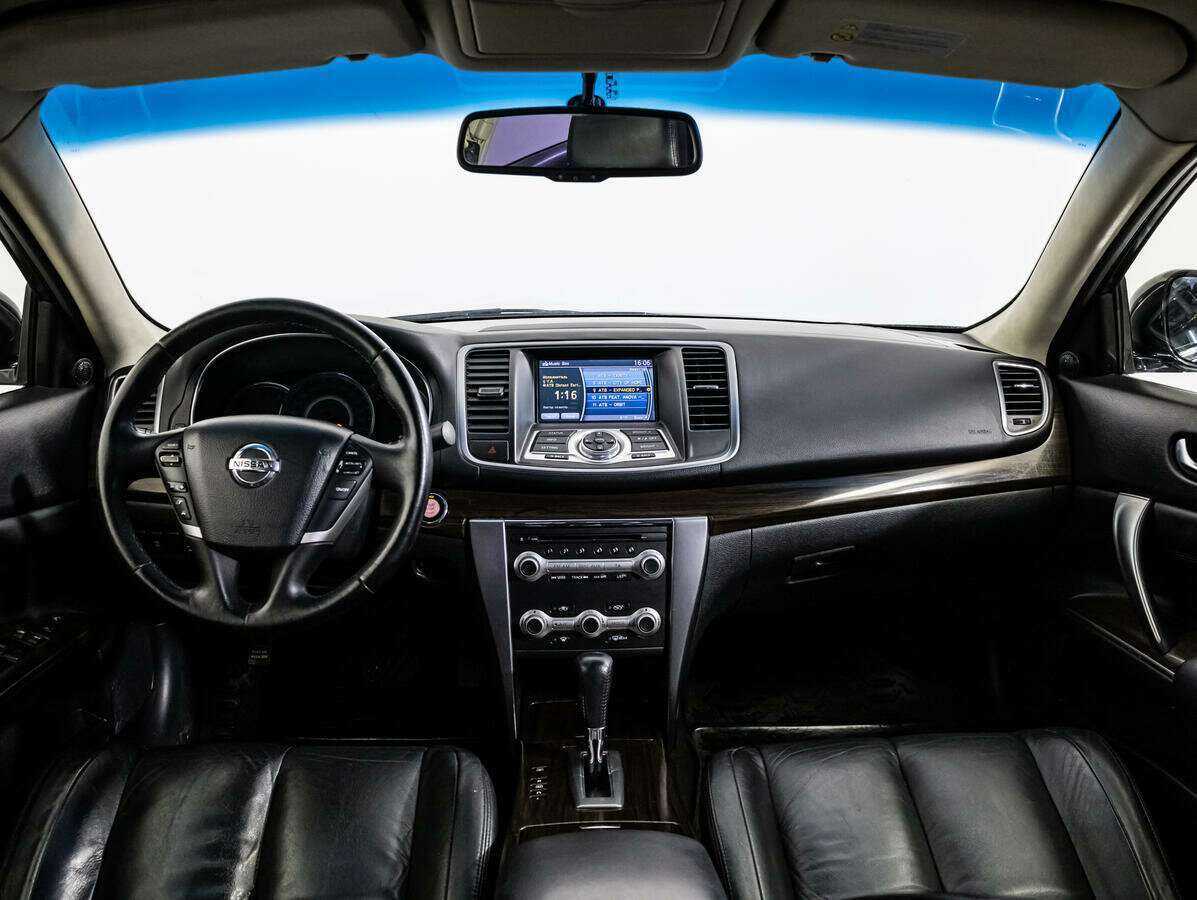 Купить Nissan Teana с пробегом. Фото: #10