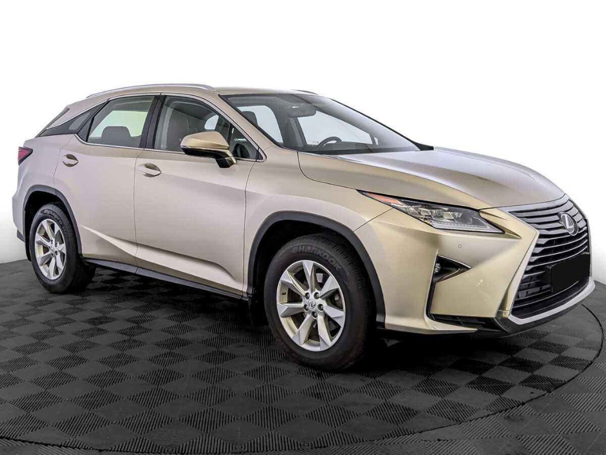 Купить Lexus RX с пробегом. Фото: #2