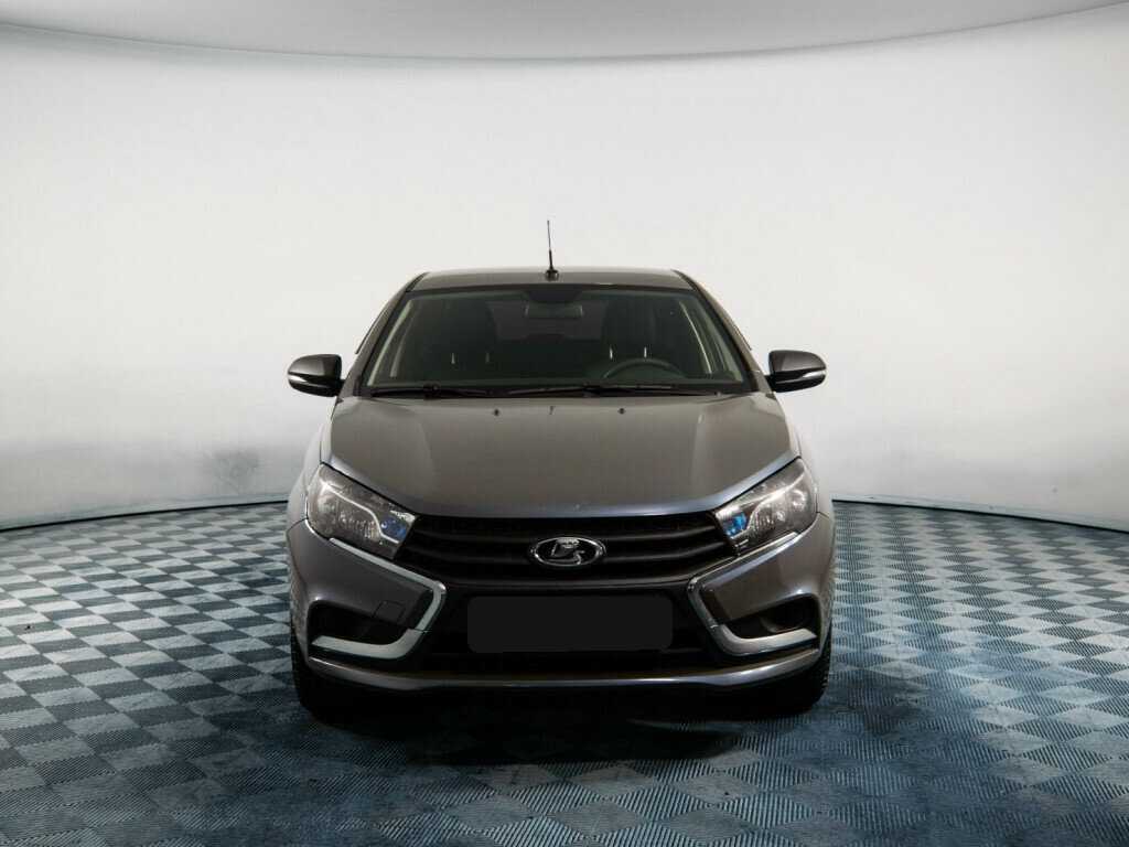 Купить Lada (ВАЗ) Vesta с пробегом. Фото: #1