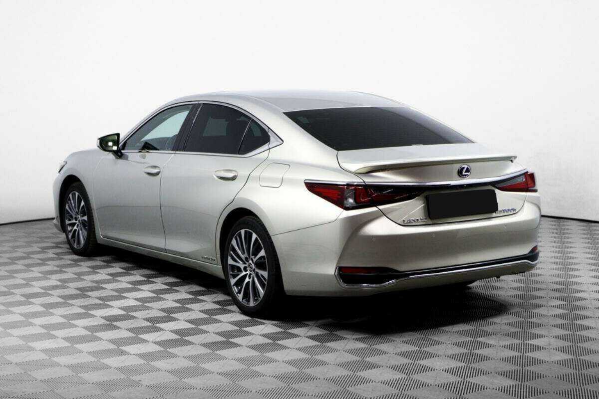 Купить Lexus ES с пробегом. Фото: #6
