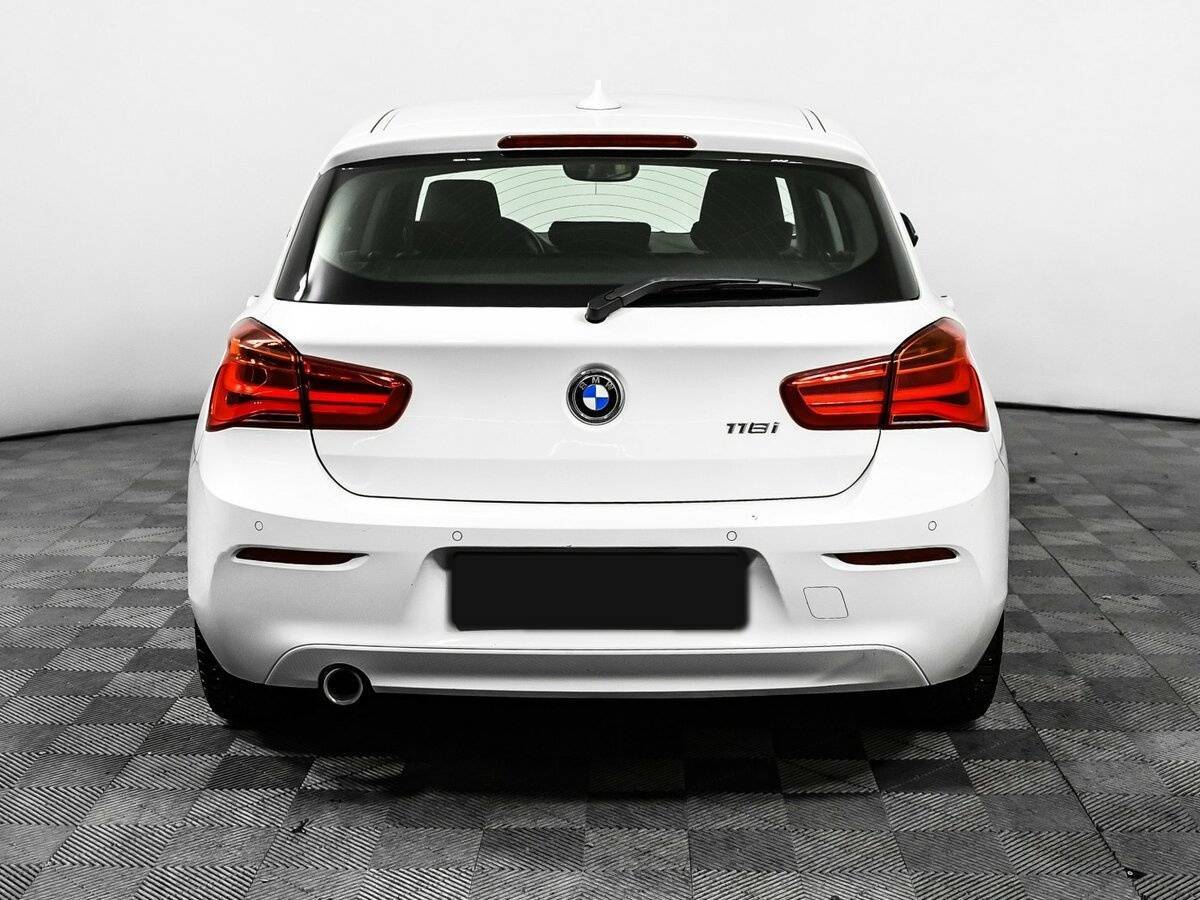 Купить BMW 1 серии с пробегом. Фото: #5