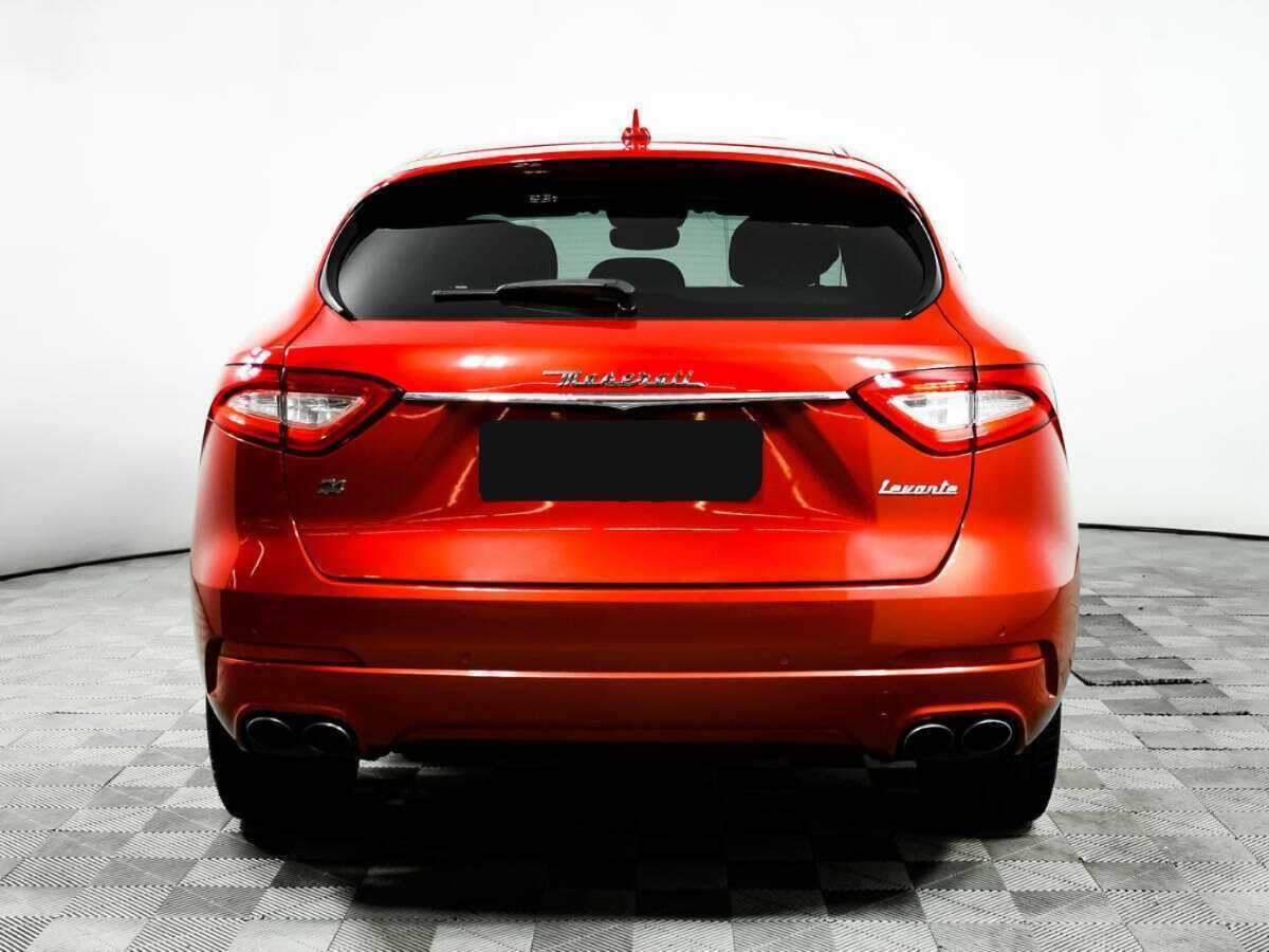 Купить Maserati Levante с пробегом. Фото: #5