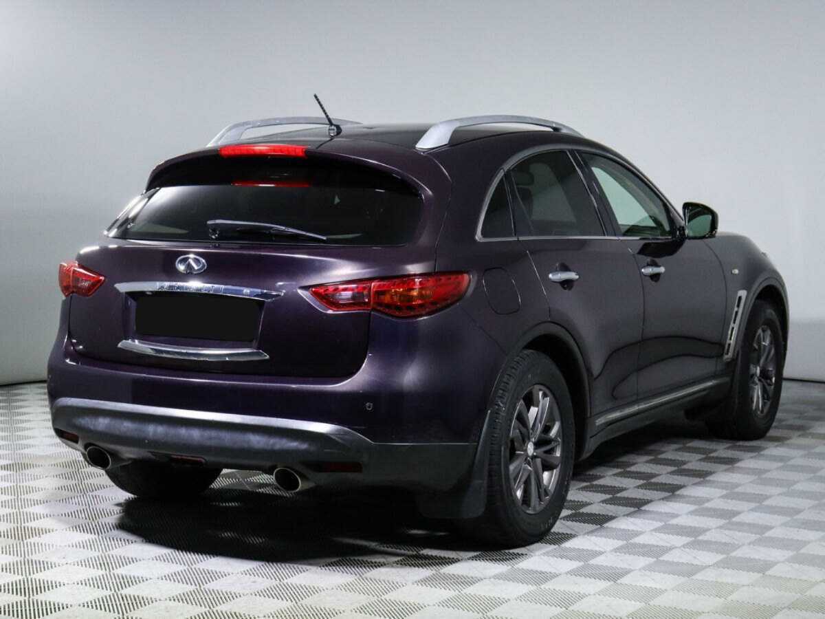 Купить Infiniti FX с пробегом. Фото: #4