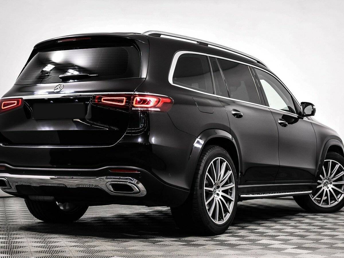 Купить Mercedes-Benz GLS с пробегом. Фото: #19