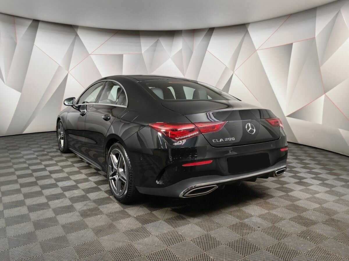 Купить Mercedes-Benz CLA с пробегом. Фото: #3