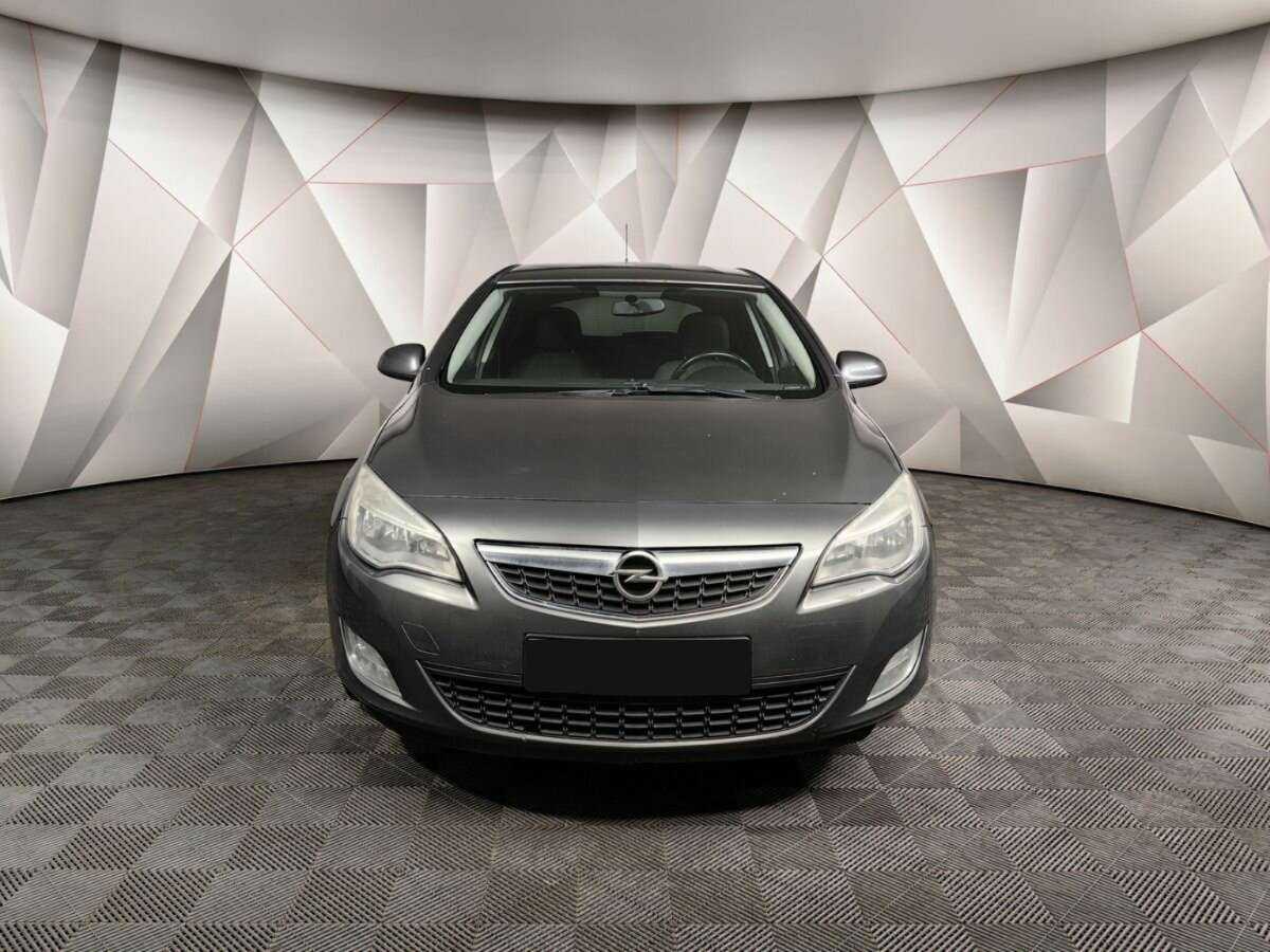 Купить Opel Astra с пробегом. Фото: #6