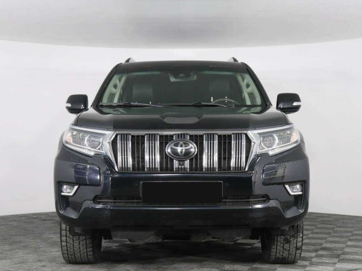 Купить Toyota Land Cruiser Prado с пробегом. Фото: #1