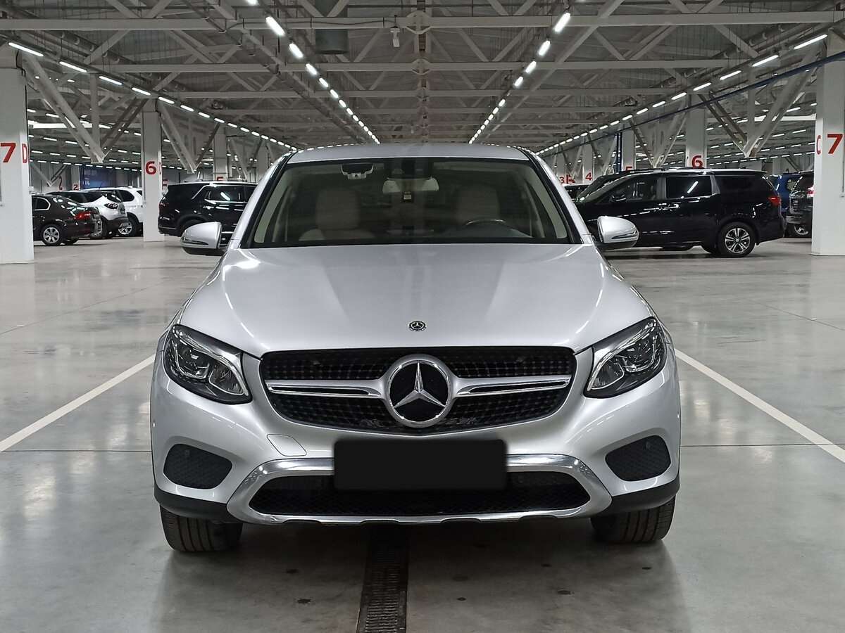 Купить Mercedes-Benz GLC Coupe с пробегом. Фото: #1