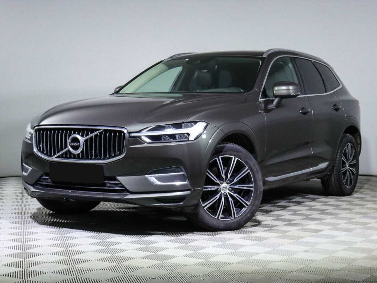 Купить Volvo XC60 с пробегом. Фото: #0