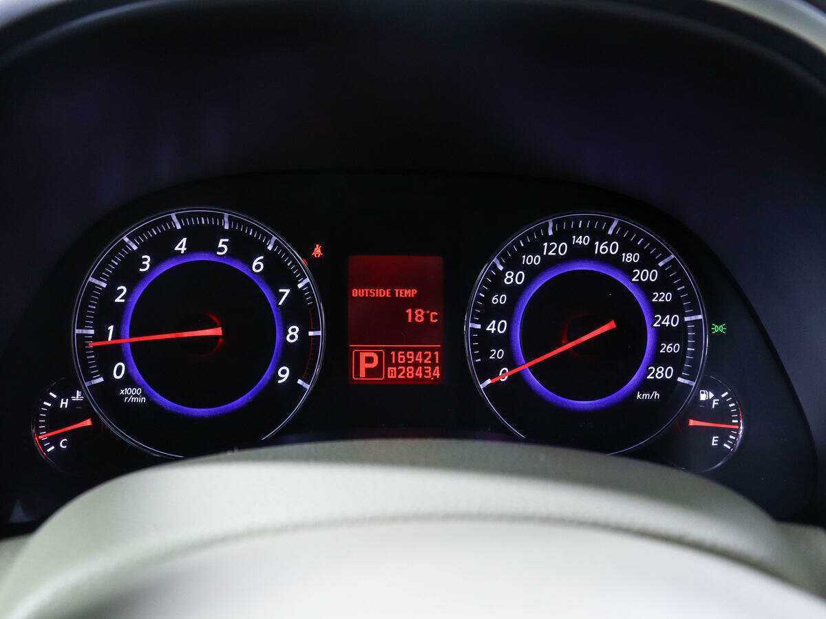 Купить Infiniti FX с пробегом. Фото: #10