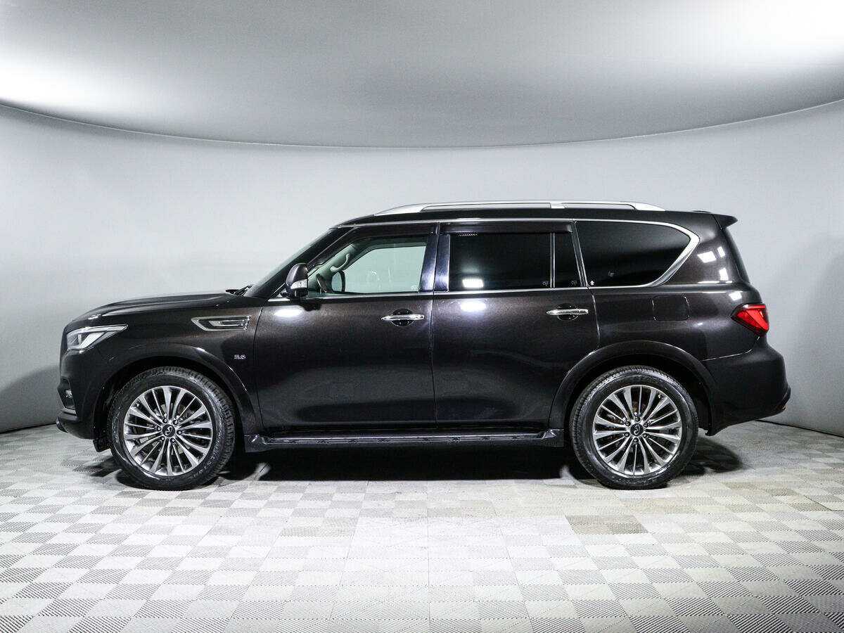 Купить Infiniti QX80 с пробегом. Фото: #6