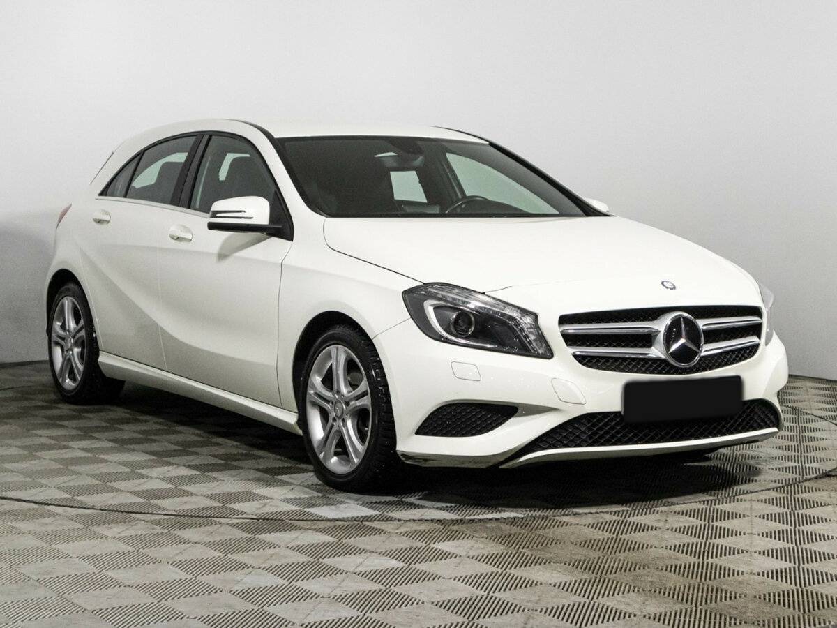 Купить Mercedes-Benz A-Класс с пробегом. Фото: #2