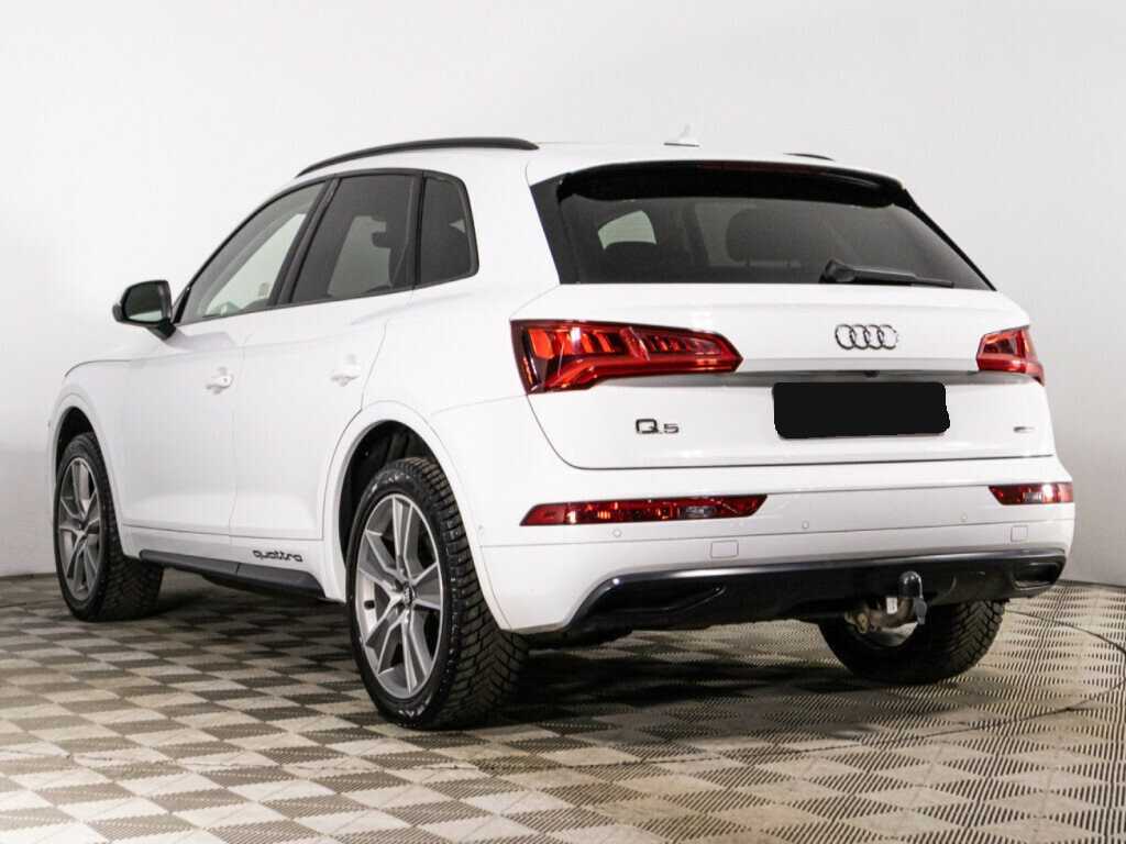 Купить Audi Q5 с пробегом. Фото: #5