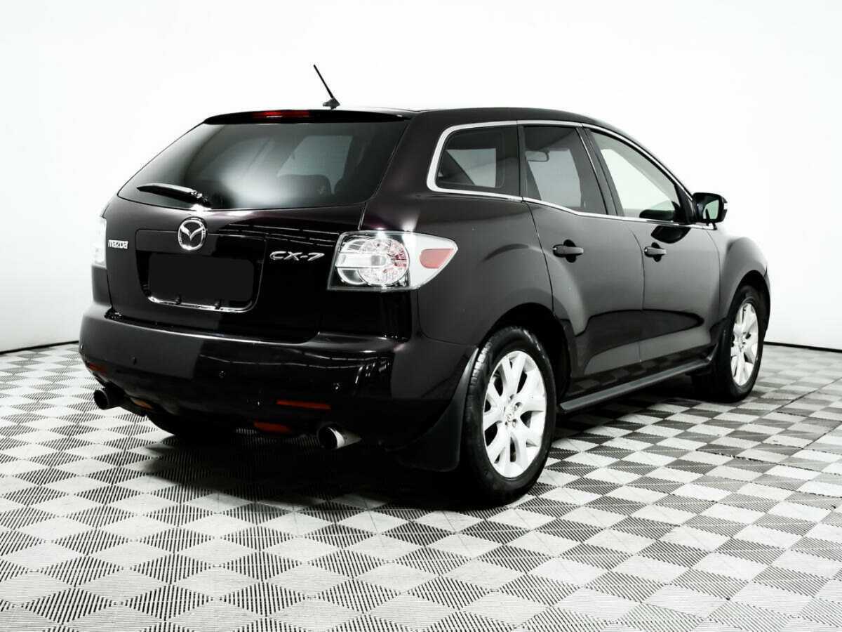 Купить Mazda CX-7 с пробегом. Фото: #4