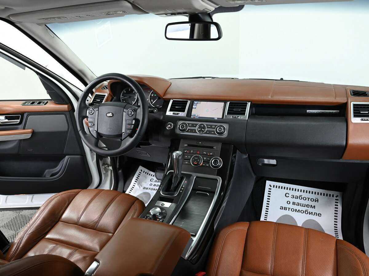 Купить Land Rover Range Rover Sport с пробегом. Фото: #6