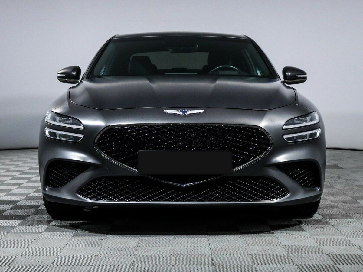 Купить Genesis G70 с пробегом. Фото: #1