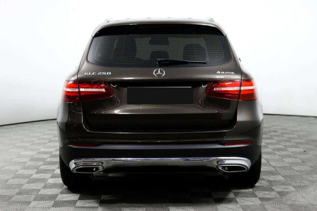 Купить Mercedes-Benz GLC с пробегом. Фото: #5