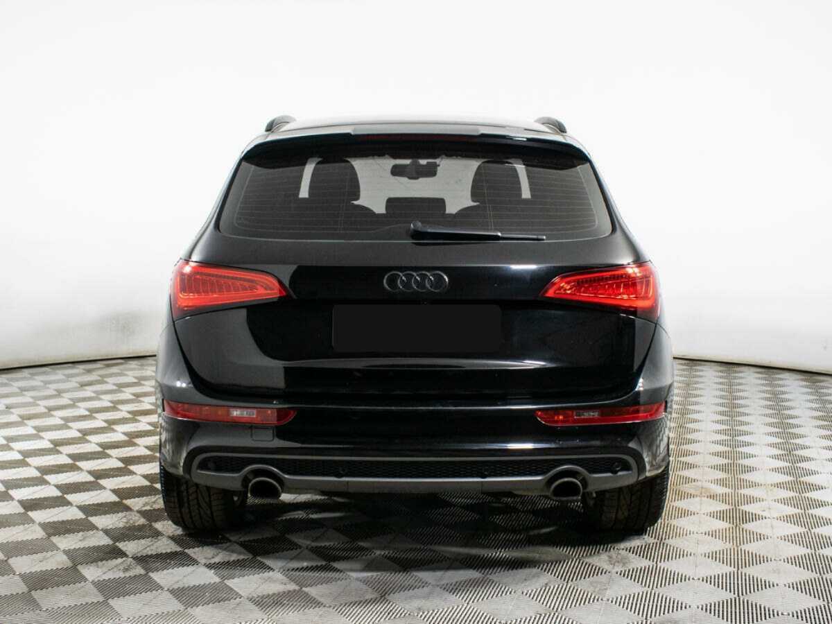 Купить Audi Q5 с пробегом. Фото: #5