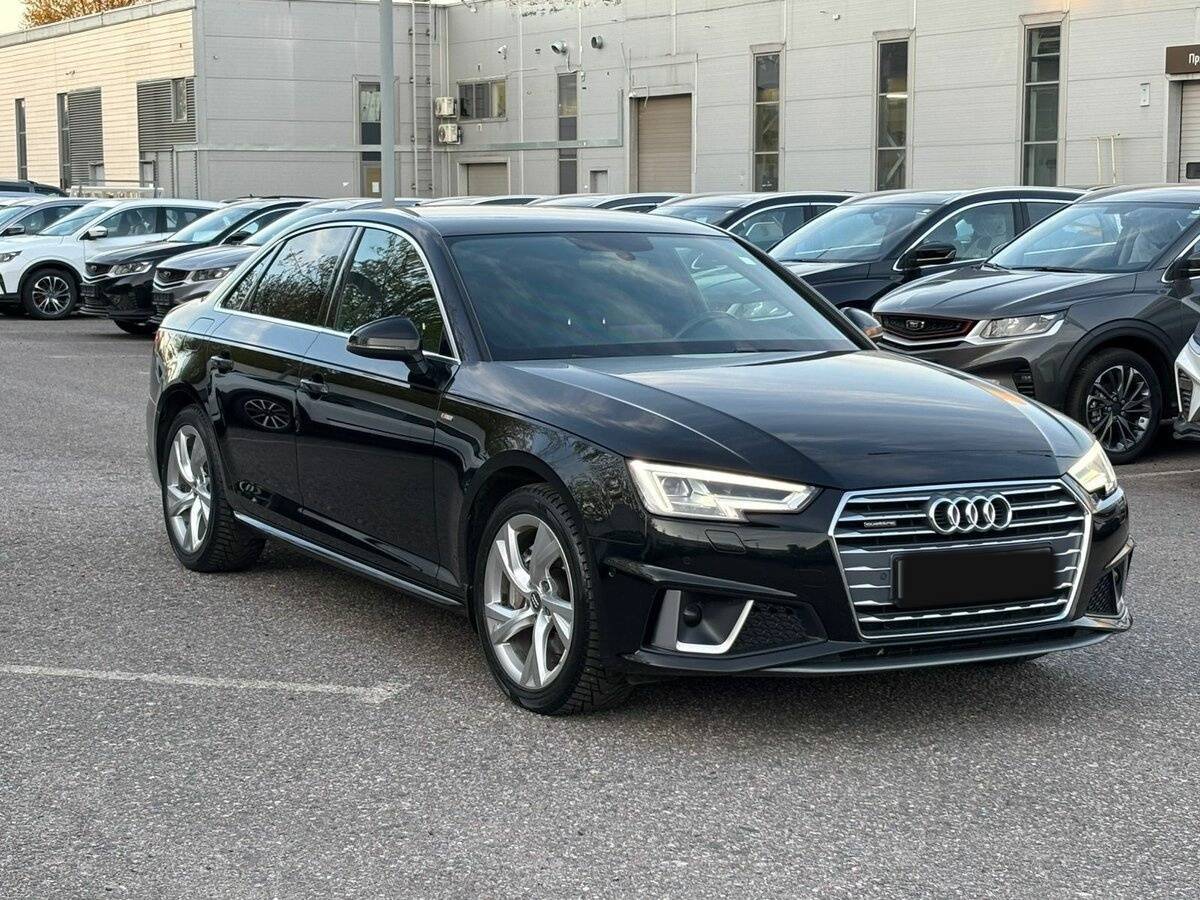 Купить Audi A4 с пробегом. Фото: #1