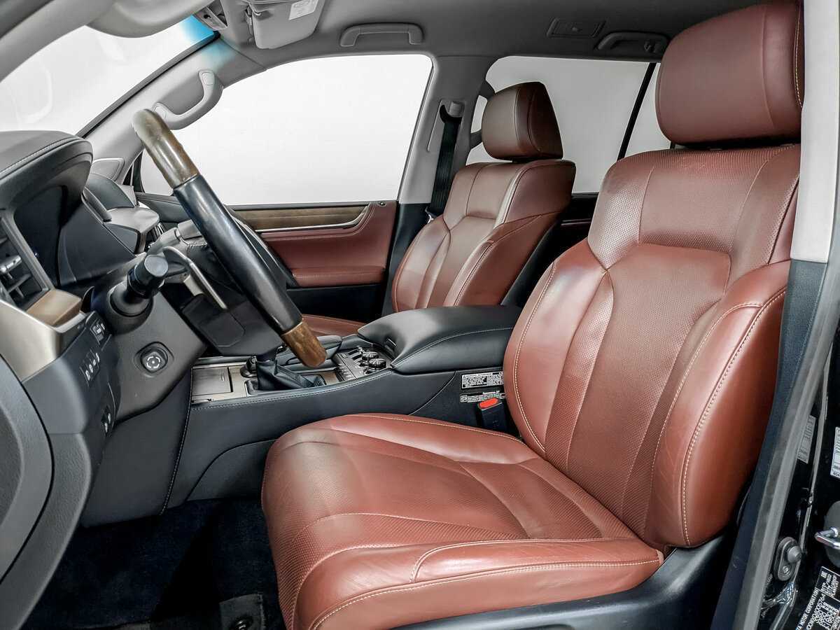 Купить Lexus LX с пробегом. Фото: #19