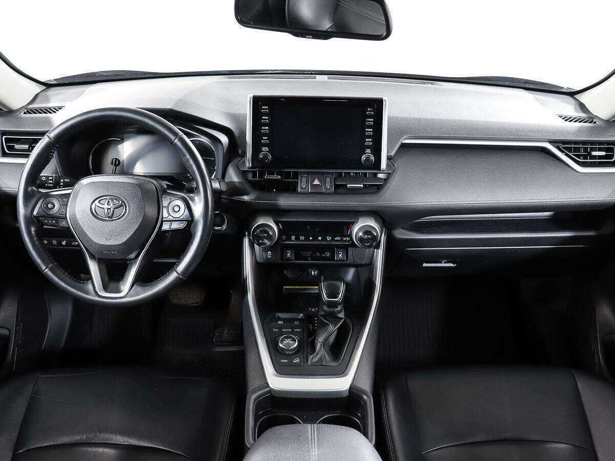 Купить Toyota RAV4 с пробегом. Фото: #11