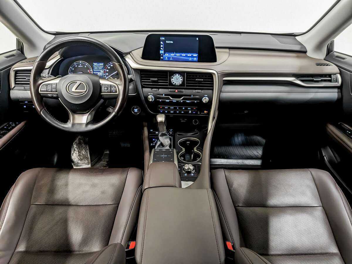 Купить Lexus RX с пробегом. Фото: #10